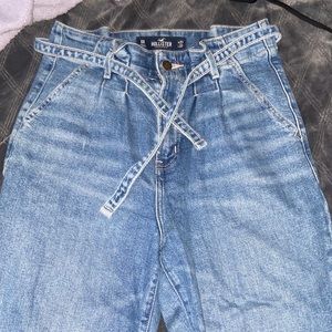 ultra high rise mom jeans